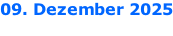 09. Dezember 2025 Woche 50